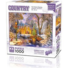 TeknoKapsül 20819 Puzzle 1000 The Festive Mansion