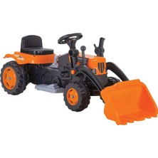 TeknoKapsül 05 124 Excator Pls-26 Traktör Kepçeli 6V Akülü