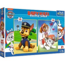 TeknoKapsül PUZZLE-43003 Paw Patrol Baby Puzzle 2X10