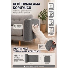 Arama Burda Kedi Tırmalama Matı Yapıştırılabilir