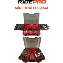 Ridepro Şarjlı Mini Hobi Taşlama Makinesi