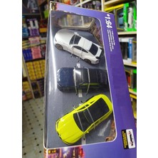 Oyuncak Sahili Bmw M4 Bmw I7 Bmw Csl 3.0 Metal Araba 3 Adet Birden Araç Seti Msz Orjinal 1:64 Ölçek Model 3lü Araçlar 7.5cm