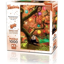 TeknoKapsül 20746 Puzzle 1000 Friends Foreve