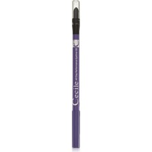 AKS Cecile All Day Performance Eyelenier (Sürme) 03 Lila-Açık Mor 1 Paket (1 x 1 Adet)