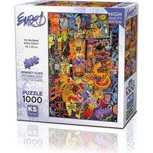 TeknoKapsül 20739 Puzzle 1000 On The Road