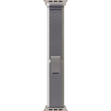 Apple 49 mm Yeşil/gri Trail loop - S/m - MT5Y3ZM/A