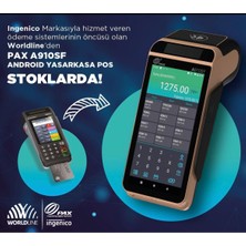Ingenico Pax A901 Sf Yazar Kasa Pos