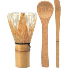 Epinox Bambu Matcha Whisk (Karıştırma) Seti 3'lü - (MF-01)