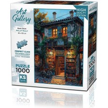 TeknoKapsül 20790 Puzzle 1000 Book Store