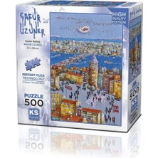 TeknoKapsül 20072 Puzzle 500 Iconic Galata