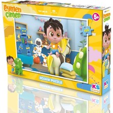 TeknoKapsül Eç 714 Eymen Ile Çimen 100 Parça
