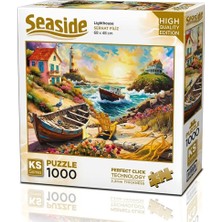 TeknoKapsül 20805 Puzzle 1000 Lighthouse