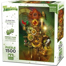 TeknoKapsül 22047 Puzzle 1500 Its About Time