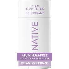 AKS Native Lilac & White Tea Alüminyumsuz Stick Deodorant 75GR