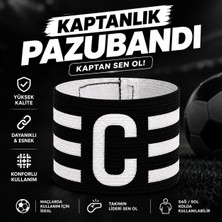 Kaptanlık Pazubandı Yetişkin ve Çocuk