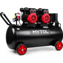 Mytol MYK1001 100 Litre 4 Hp Yağsız Yüksek Hızlı Hava Kompresörü 8 Bar
