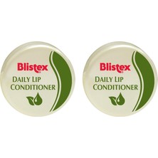 AKS Blistex Kuruyan Dudaklara Yoğun Nemlendirici Günlük Bakım - Daily Lip Conditioner SPF30 7 ml X2