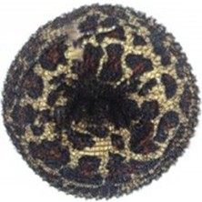 AKS Nascita Leopar Desenli Topuz Aparatı