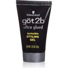 AKS Got 2b Ultra Yapıştırılmış Yenilmez Şekillendirici Jel, 1.25 Ounce