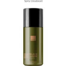AKS Avon Black Suede Real Sprey Deodorant 150ML