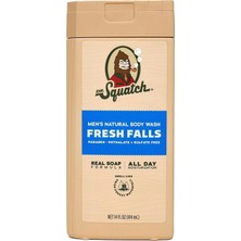 AKS Dr Squatch Dr.squatch Men's Fresh Falls Duş Jeli 414ML, 810095595738