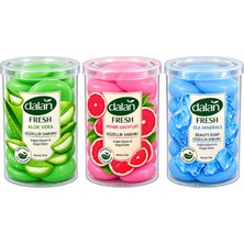 Dalan Fresh 4X110=440 gr Aloe Vera & Deniz Minerali & Pembe Greyfurt 3'lü Set