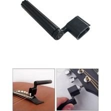 AKS Midex W11-BK Gitar Tel Sarıcı Gitar Burgu Çevirici (Siyah)