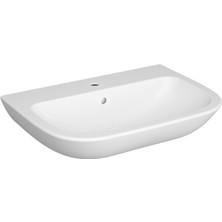 AKS Vitra S20 5504B003-0001 Lavabo, 65 Cm, Beyaz