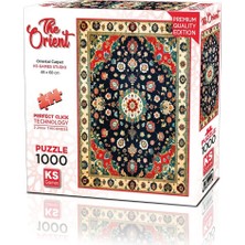 TeknoKapsül 20840 Puzzle 1000 Oriental Carpet