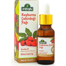 AKS Arifoğlu Kuşburnu Çekirdeği Yağı 20 ml Cilt Nemlendirici