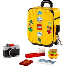 AKS LEGO 40817 Iconic Sarı Bavul