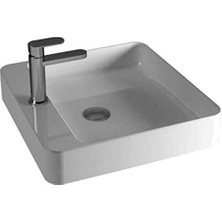 AKS Rotenberg Lavabo Smart 60 Çanak Çap 59,5 x 38 cm