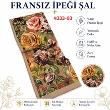 Sedef Fransız İpeği Şal