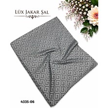 Sedef Lüx Jakar Şal