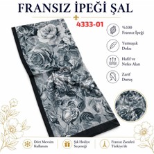 Sedef Fransız İpeği Şal