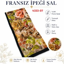 Sedef Fransız İpeği Şal