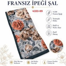 Sedef Fransız İpeği Şal
