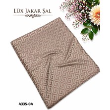 Sedef Lüx Jakar Şal