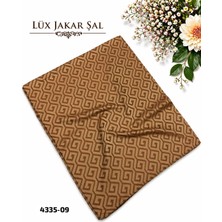 Sedef Lüx Jakar Şal