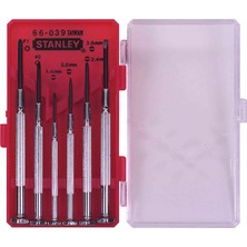 AKS Stanley ST166039 Saatçi Tornavida Seti 6 Parça