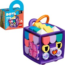 AKS Lego® Dots Ejderha Çanta Süsü 41939 El Sanatları Süsleme Seti; Hayvan Oyuncaklarını Seven Çocuklar Için Kendin Yap Yapım Seti (82 Parça)