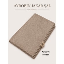 Sedef Ayrobin Jakar Şal
