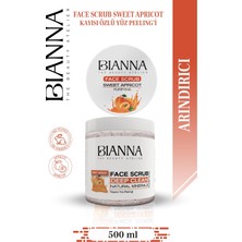 AKS Bianna Kayısı Özlü Yüz Peelingi Canlandırıcı & Arındırıcı & Dengeliyici - 500ML
