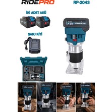 Ridepro Şarjlı Freze Makinesi