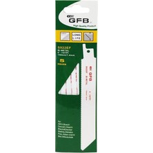 AKS Gfb Tilki Kuyruğu Testere Yedeği Metal Kesme S-922EF 150MM