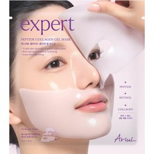 AKS Ariul Expert Peptide Collagen Gel Mask - Peptit & Kolajen Sıkılaştırıcı Jel Maske Tekli