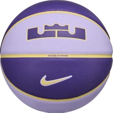 AKS Nike All Court 2.0 8p L. James Unisex Mor Basketbol Topu N.100.4368.509.07