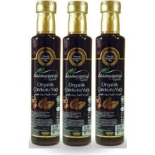 AKS Harmanyeri Organik Çörekotu Yağı 250 ml 3 Adet