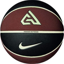 AKS Nike Üniseks – Yetişkin Basketbol Topu, Kahverengi, 7