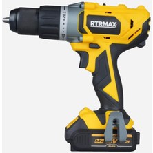 AKS Rtrmax RTX1820 Çift Akülü Darbeli Matkap 18V-2AH